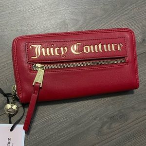 Juicy Couture red wallet